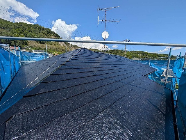 浜松市浜名区引佐町 （屋根塗装工事）