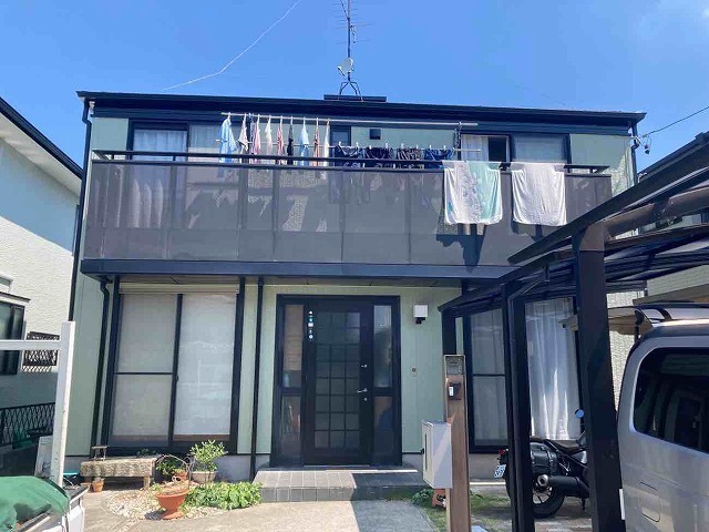 浜松市浜名区新都田 (外壁屋根塗装工事）