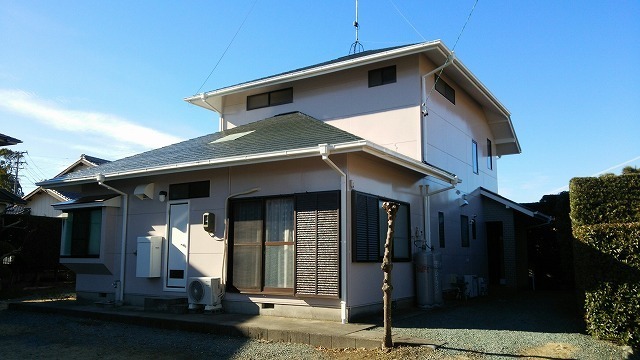 磐田市川袋  (外壁塗装 屋根塗装 防水工事)