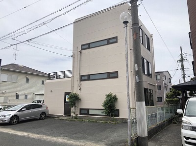 浜松市中区高丘北（外壁防水工事・屋上防水）