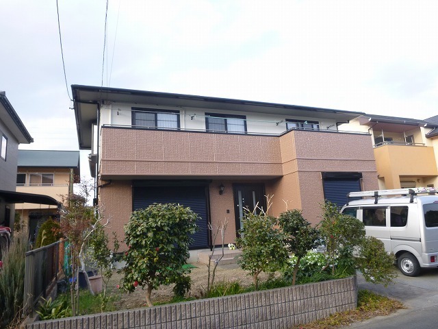 浜松市北区細江町 外壁塗装 屋根塗装