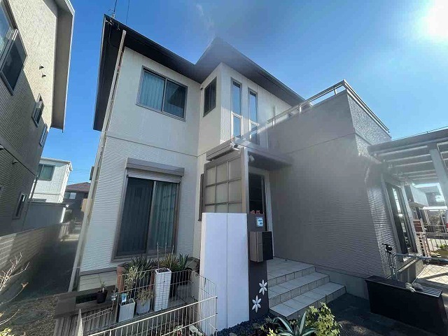 浜松市中央区三方原町 (外壁屋根塗装工事）