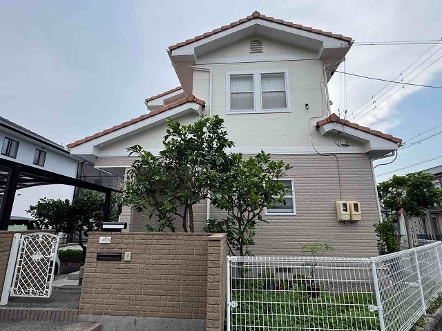 浜松市浜名区細江町 (外壁塗装工事/防水工事）