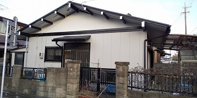 浜松市南区遠州浜（外壁塗装・屋根塗装）