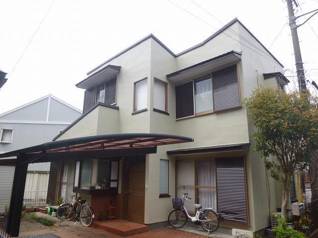 浜松市中区佐鳴台（外壁塗装・雨樋交換）