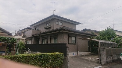 浜松市東区半田山 （外壁塗装・防水工事）