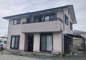 浜松市北区三方原町 (外壁塗装工事/屋根補修工事）