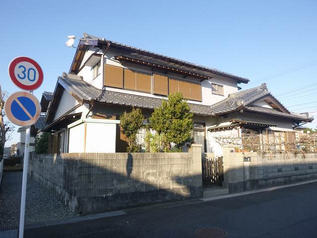 浜松市北区初生町（外壁塗装・漆喰工事）