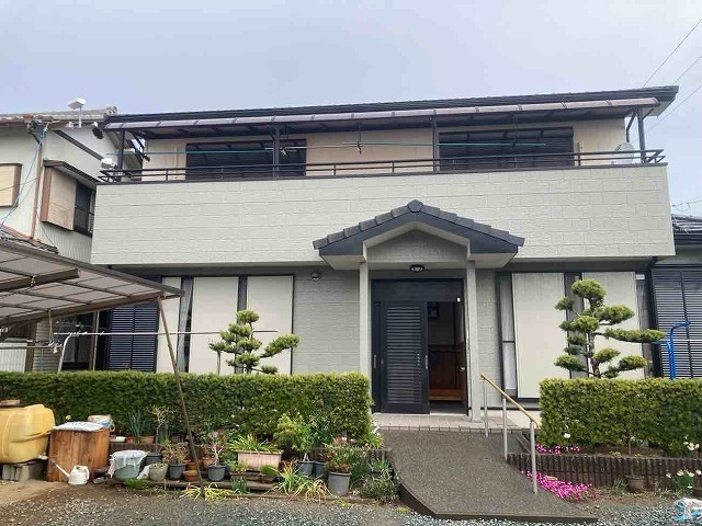 浜松市中央区初生町 (外壁塗装工事）