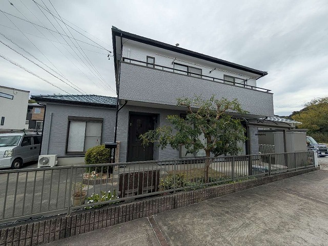 浜松市中央区和合町 (外壁塗装工事/玄関ドア交換/サッシ工事）