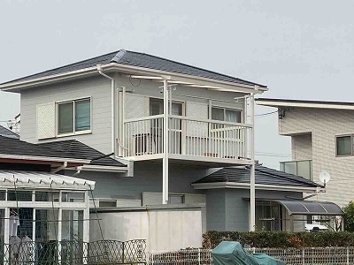 浜松市北区初生町（外壁屋根塗装工事）