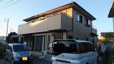 浜松市北区細江町気賀 （外壁塗装・屋根塗装）