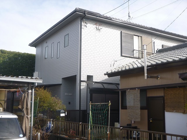 浜松市北区三方原町（外壁塗装）