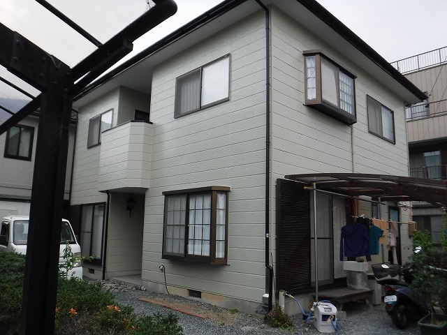 浜松市北区根洗町（外壁屋根塗装）