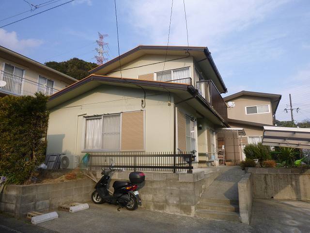 浜松市北区細江町（外壁塗装・屋根塗装・温水器撤去・クロス張替）