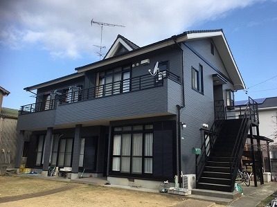 浜松市中区泉町（外壁塗装・屋根補修）