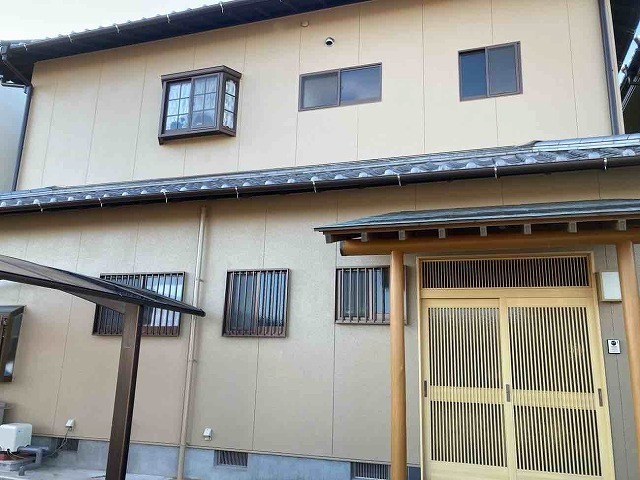 浜松市中央区西ケ崎町 (外壁塗装工事）