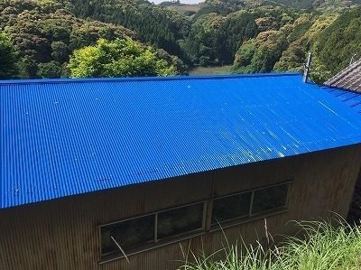 浜松市北区滝沢町 （屋根塗装・屋根補修）