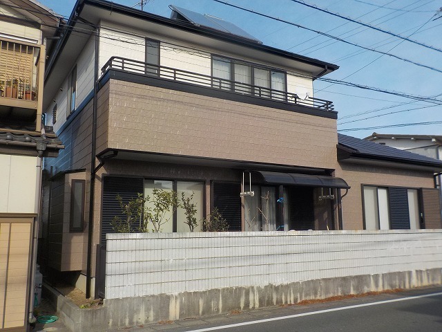 浜松市南区小沢渡町（外壁・屋根の塗装工事