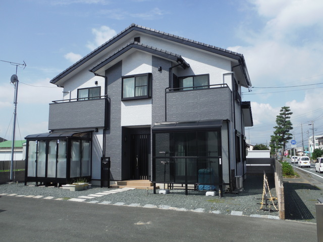 浜松市西区花川町（外壁塗装）