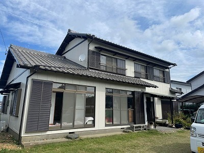 浜松市北区初生町 (外壁塗装工事）