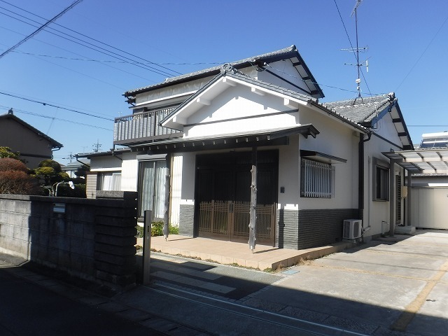 浜松市北区三方原町（外壁塗装　漆喰工事）