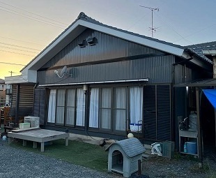 浜松市中区葵西 (外壁塗装工事/軒天張り替え工事）