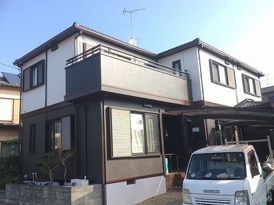 浜松市北区細江町三和 （外壁塗装・屋根塗装・基礎塗装）