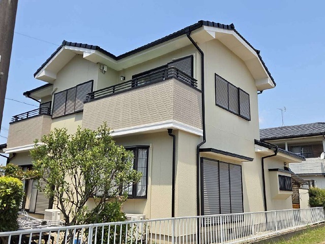 浜松市浜名区新原 (外壁屋根塗装工事）