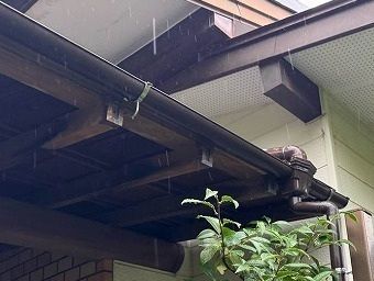 浜松市中央区富塚町 (雨樋交換工事）