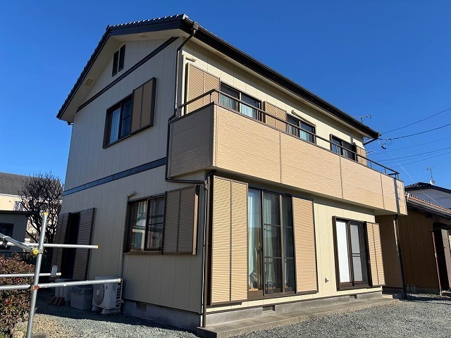 浜松市中央区三方原町 (外壁塗装工事/目地カバー工事）