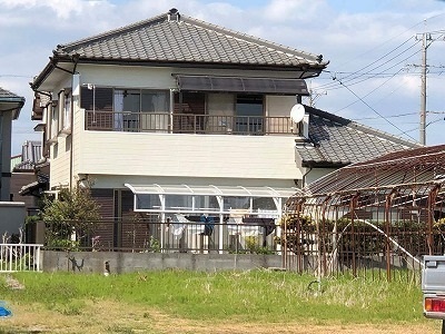 浜松市東区豊町（外壁塗装工事）