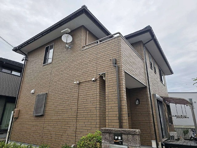 浜松市中央区染地台 (外壁塗装工事/防水工事）