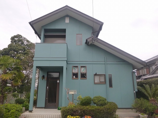 浜松市北区細江町中川（外壁塗装・屋根塗装工事）｜フッ素塗料/ラジカル制御型塗料