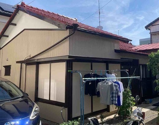 浜松市中央区初生町 (外壁屋根塗装工事）