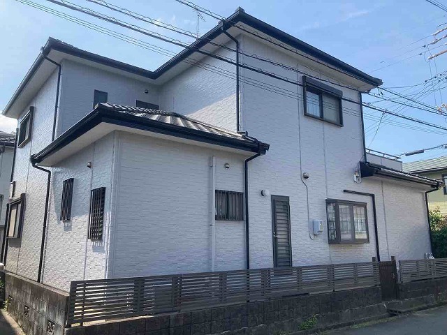 浜松市中央区葵西 (外壁塗装工事/屋根工事）