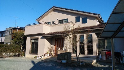 浜松市北区三方原町 （外壁塗装）