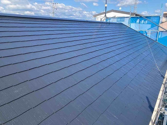 浜松市中央区初生町 （屋根塗装工事）