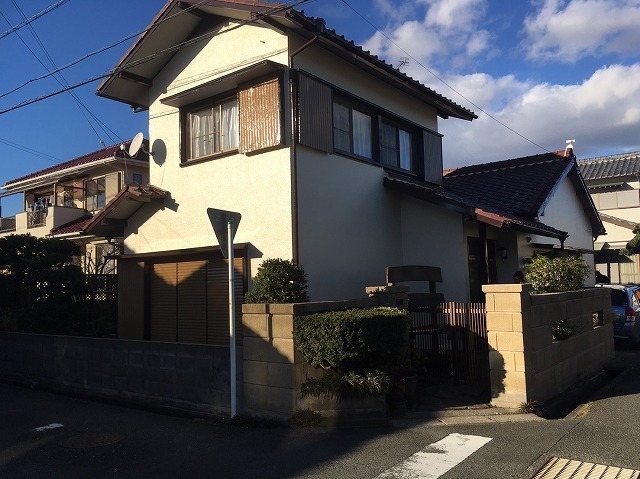 浜松市南区中田島町（外壁塗装・板金工事）