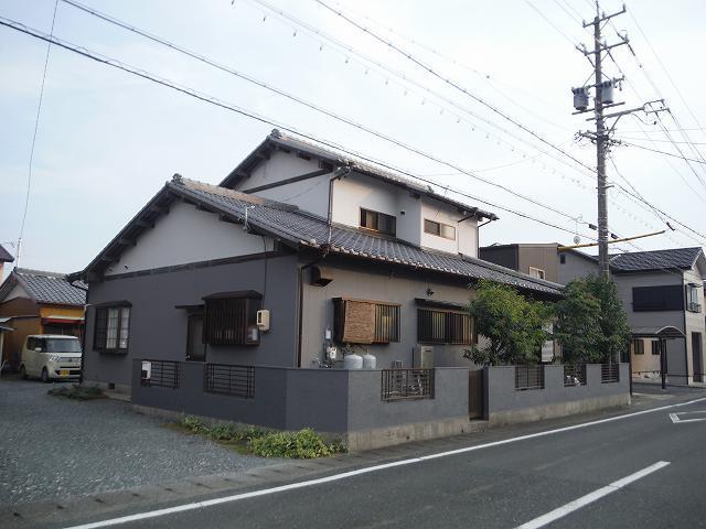 浜松市北区三方原町（外壁塗装・屋根漆喰工事）