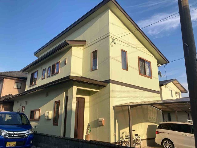 浜松市中央区初生町 (外壁屋根塗装工事）