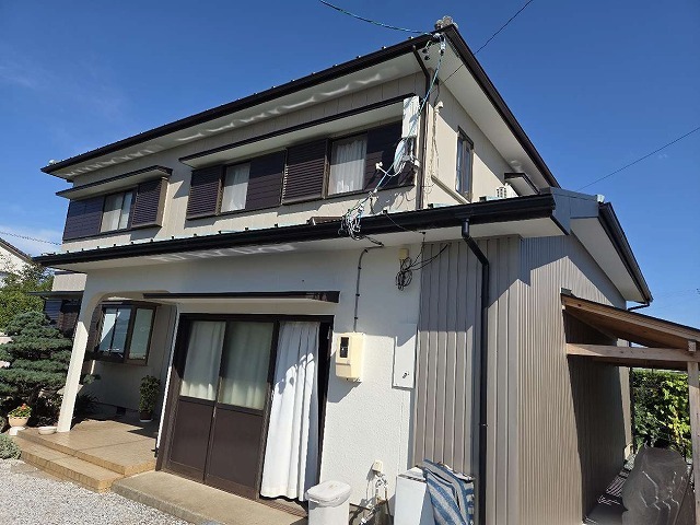 浜松市中央区三方原町 (外壁塗装工事）