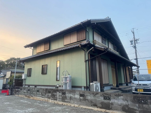 浜松市中央区三方原町 (外壁塗装工事/漆喰工事）