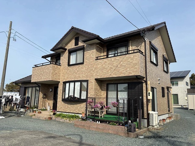 浜松市中央区館山寺町 (外壁塗装工事/防水工事）