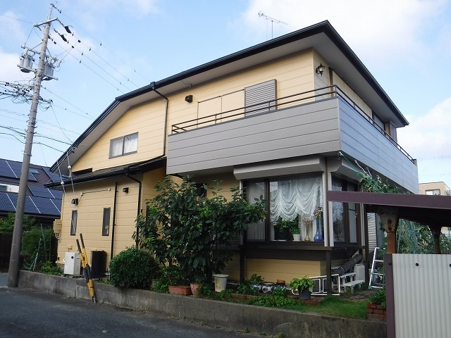 浜松市中区高丘北 (外壁塗装・屋根塗装・外壁張替え)