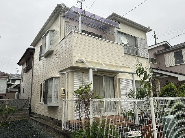 浜松市中央区葵西 (外壁屋根塗装工事）