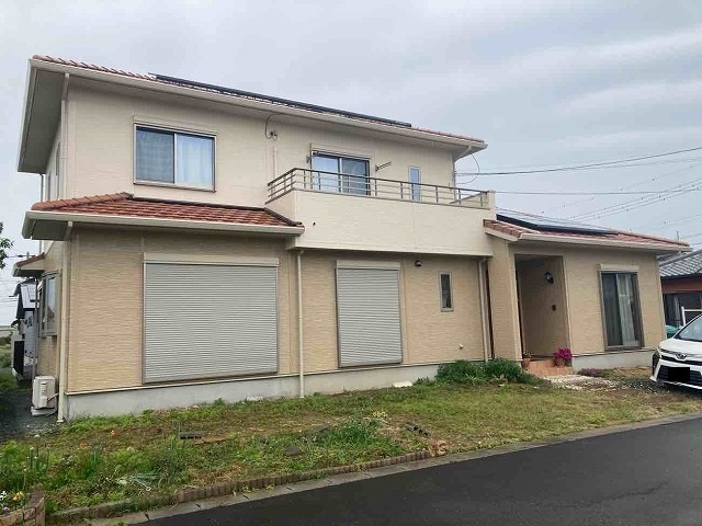 浜松市中央区三方原町 (外壁塗装工事/目地カバー工事）